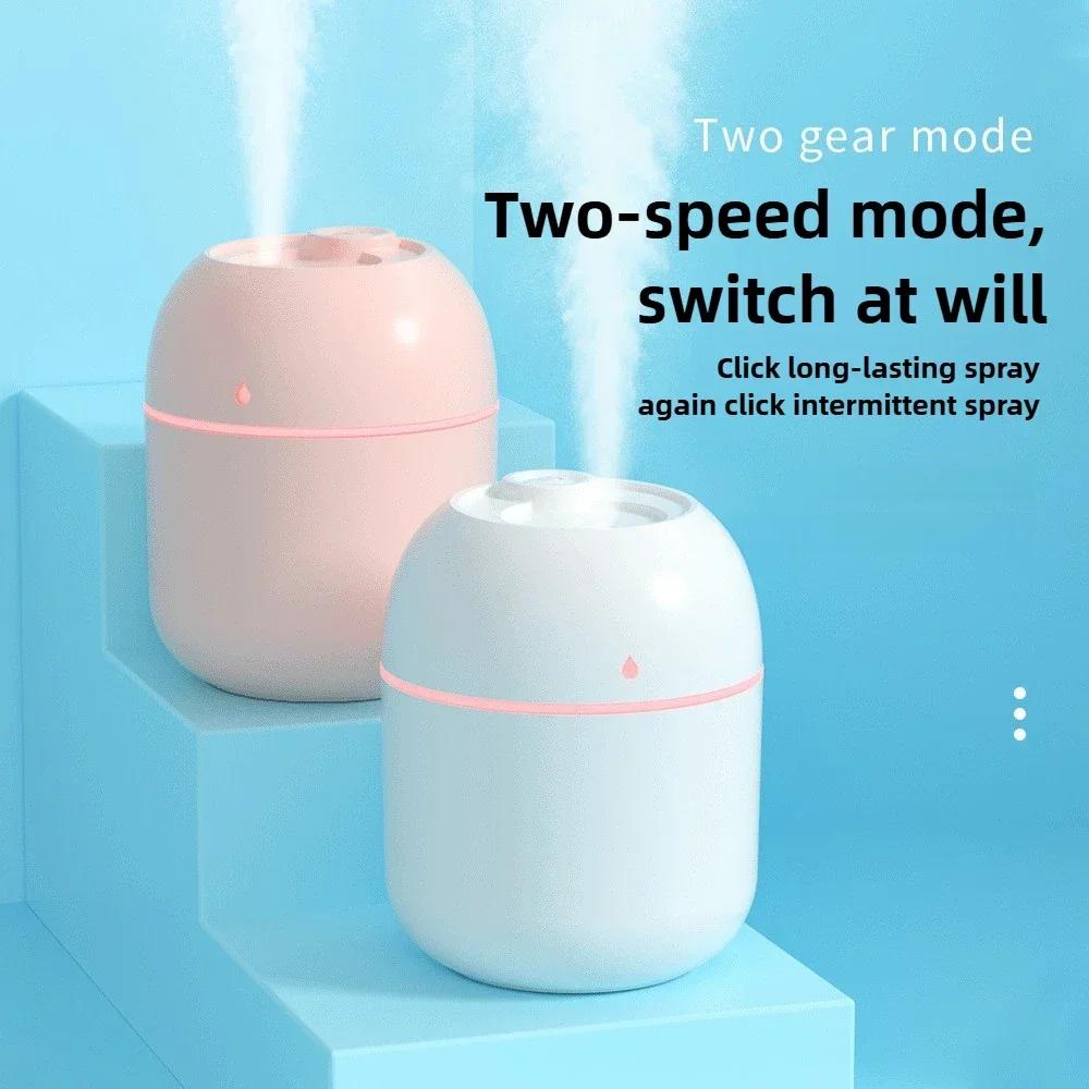 USB увлажнитель воздуха с капельным эффектом для автомобиля, дома, настольный, для дома, мини-портативный, бесшумный, распыляющий увлажнитель воздуха, бытовая техника