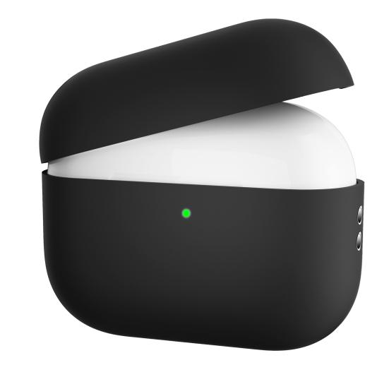 Защитный чехол для наушников Мягкий силиконовый Bluetooth-совместимый Ударопрочный Защищающий от падений Чехол для наушников для AirPods Pro2