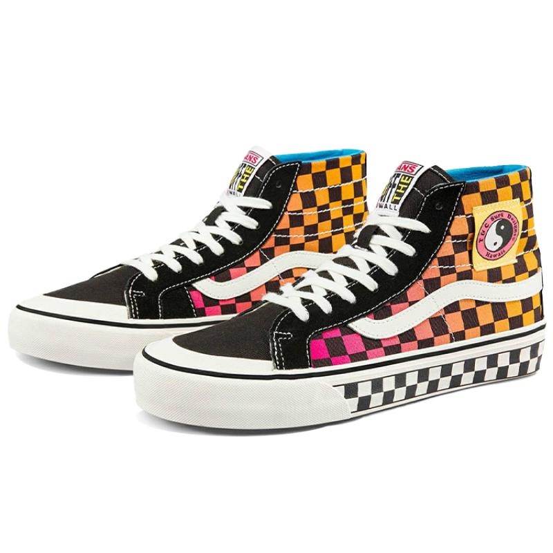 Vans T&C Surf Designs X Vans Sk8 Hi 138 Decon 'Шахматная доска' Vans VN0A3MV1A5G