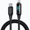Mcdodo Phone Cable, Digital Pro Usb-C, For Iphone, 20W 1.2M Black