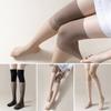 1Pair Casual Overknee Long Socks Breathable Calf Sock Useful Women Over Knee Socks