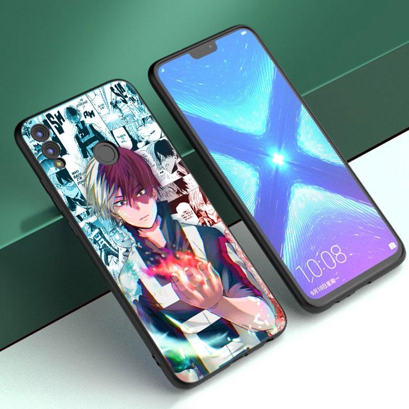 Чехол My Hero Academia Midoriya для Huawei Honor 10X Lite 7A 7S 8A 8S 8C 8X 9A 9C 10i 20i 30i 20S 20E 9X Pro 10 8 Lite Мягкий чехол