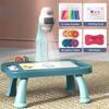 Kids Mini Projector Painting Table Set Smart Projector Educational Toy Learn To Draw Play Set For Children Toy