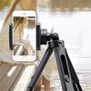011 Mini Phone Selfie Stick Extendable Tripod Stand Phone Clip Holder for Live Streaming/Photography/Video