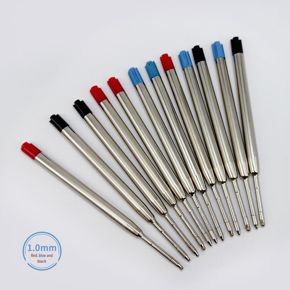 Bihai Offers Durable 424 Metal Ballpoint Pen Refills That Write Smoothly for Three Years and Are Easily Replaceable.