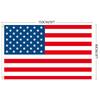 American Flag150x90cm Us Flag High Quality Double Sided Printed Polyester American Flag Grommets USA Flag