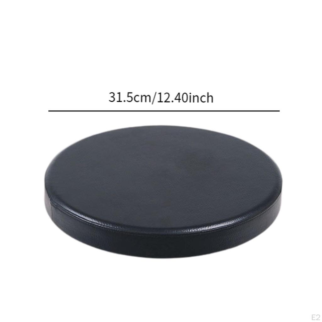 Аксессуары для барных стульев, S, Легкоочищаемая часть сиденья, Черный сменный кухонный стул, Табурет,