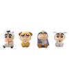 Crayon Shin-chan Crayon Shin-chan Animal Figures Set of 4, 1 Set, Popular Toys In Korea