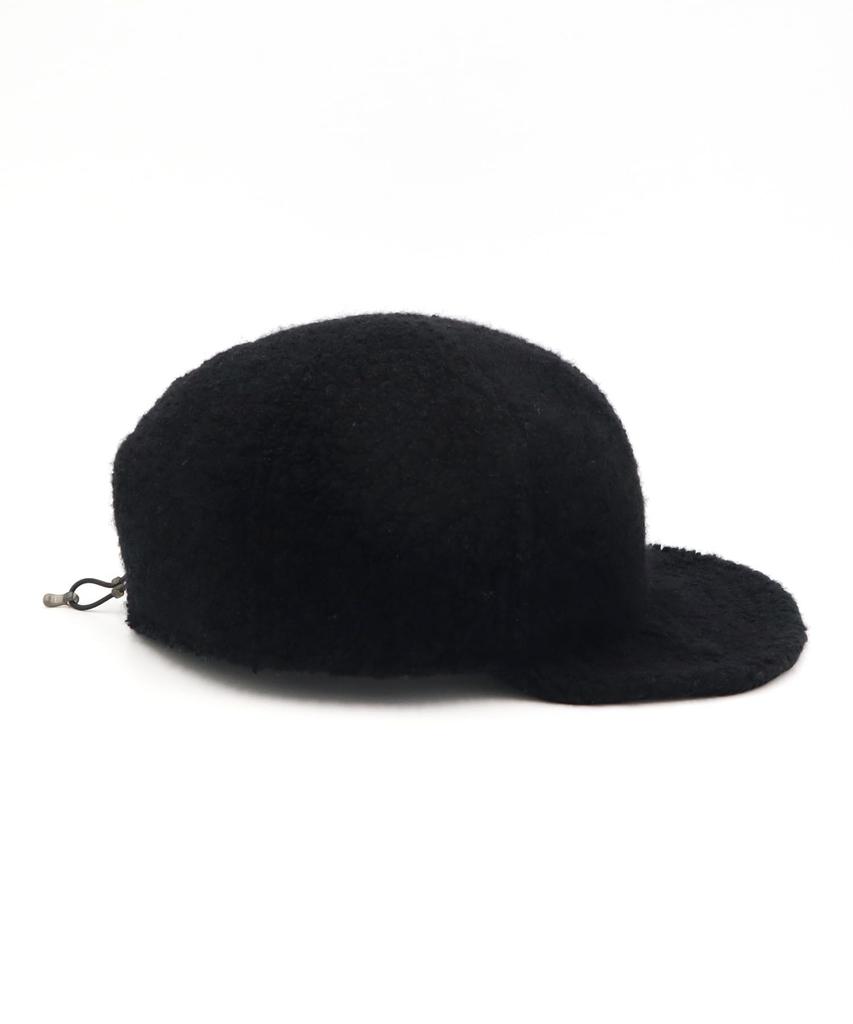 Outdoor Cap Messenger Cap Recycled Wool Black FREE OD MSNGR RENEWOOL BOA BLK [New Era]