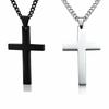Новая Религия Христианское Простое Ожерелье для Женщин Мужчин Дева Мария Иисус Крест Подвеска Цепочки Модная Бижутерия
