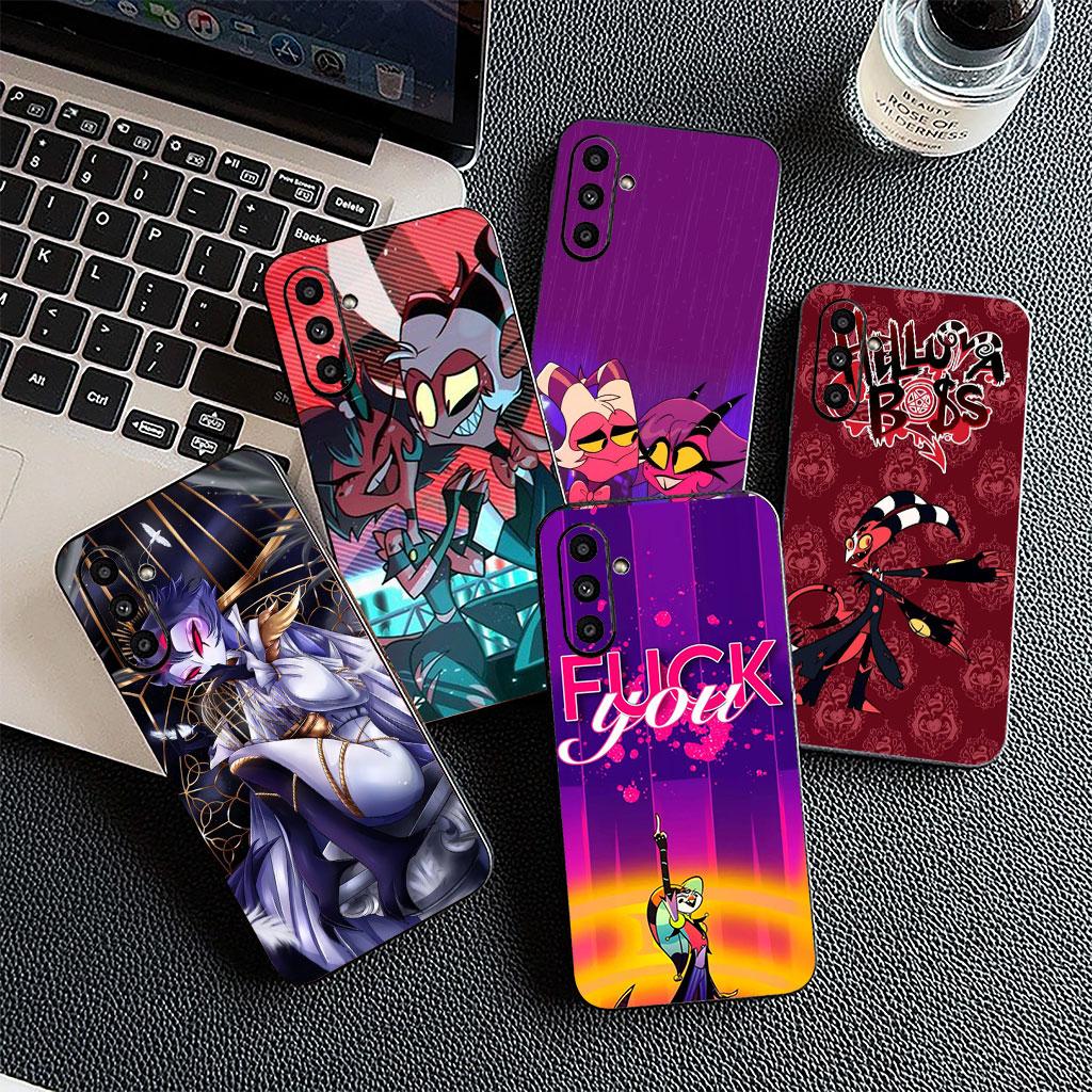 H-Helluvas Boss Moxxies Blitzos Millies Phone Cover for OPPO A38 A18 A17 A40 A60 A80 A16 A78 A79 A54 A15 A57 4G 5G Soft Case