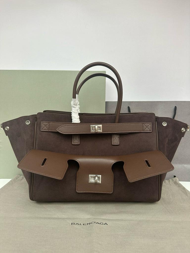 BelAir Bobo Многокарманная Сумка из Коровьей Кожи Большой Вместимости Нейтральная Автомобильная Сумка Дизайн Плечевого Ремня Однослойная Сумка из Коровьей Кожи