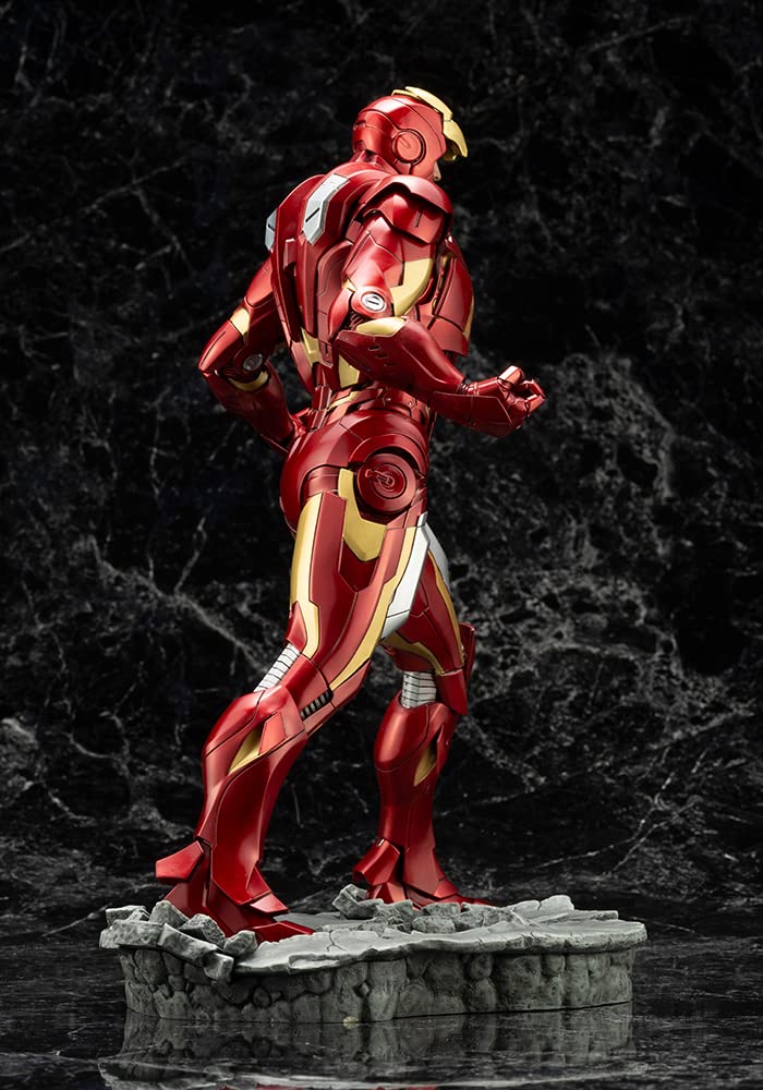 ARTFX Мстители Железный Человек Марк VII -МСТИТЕЛИ- 1/6 Масштаб ПВХ Предварительно окрашенная Легко собираемая Фигурка MK313