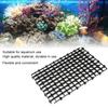 10Pcs Plastic Splicing Aquarium Filter Bottom Grid Plate Screen for Aquarium Fish Tank UseBlack