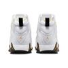 Кроссовки мужские Air Jordan True Flight Белые Желто-охристые Черные 342964-107