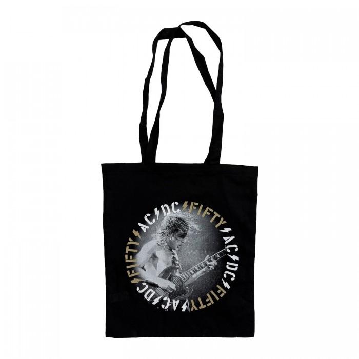 AC/DC Angus Live Tote Bag