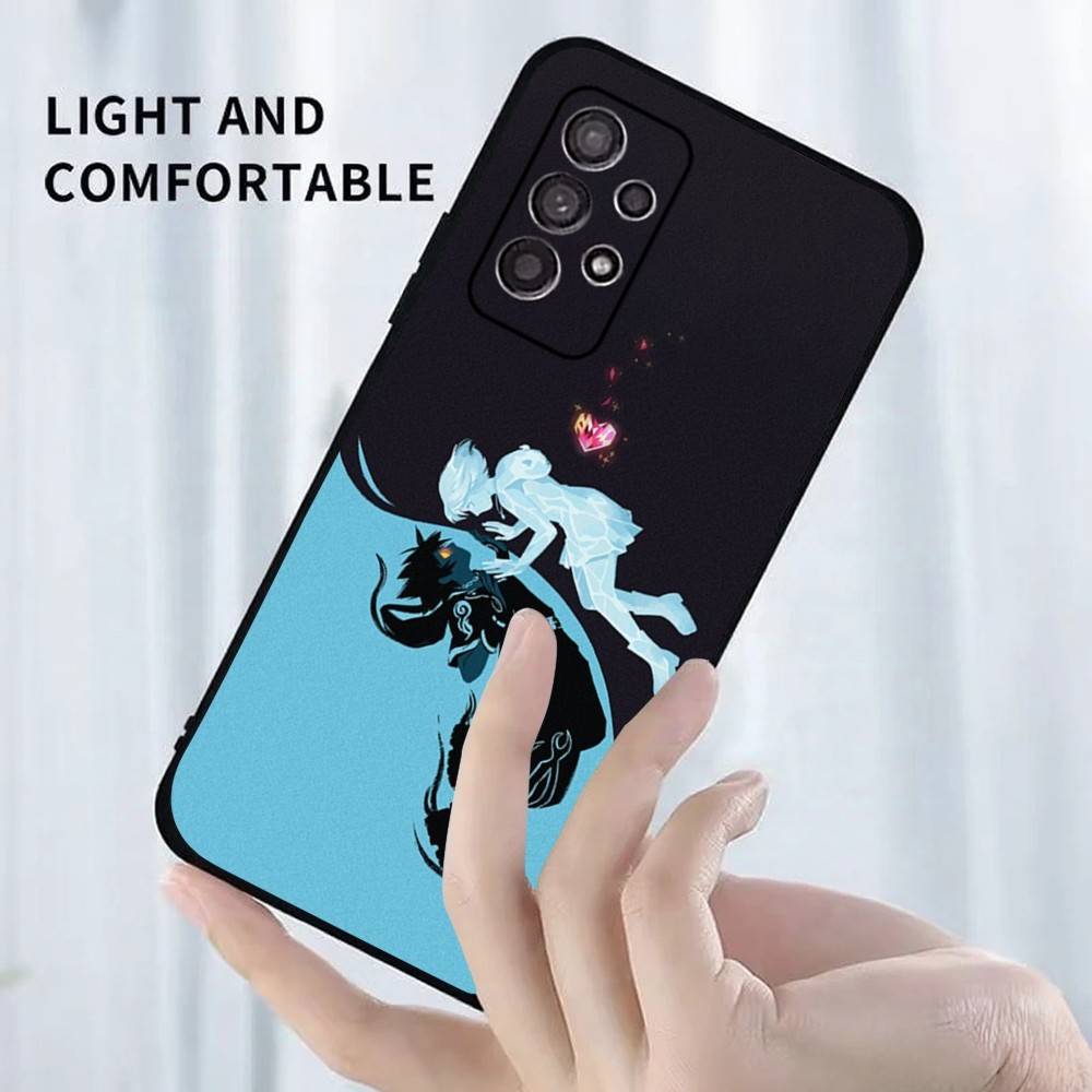 Чехол для телефона Kingdom Hearts для Samsung S25, S24, S23, S22, S21, S20, S10, Ultra, Plus, Lite, FE, Мягкий силиконовый черный чехол