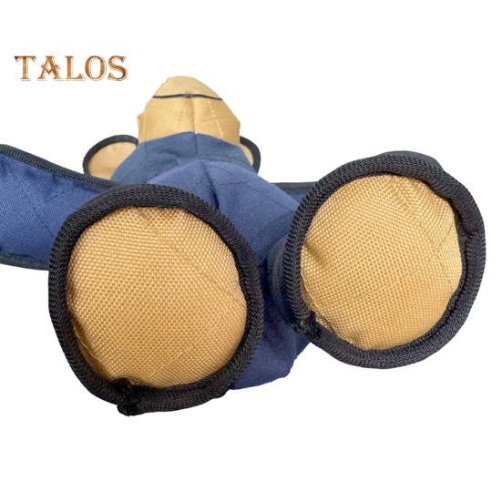 Небьющаяся игрушка для жевания медведя для агрессивных любителей жевать, небьющаяся мягкая игрушка-медведь, интерактивная пищащая игрушка для маленьких, средних и больших собак