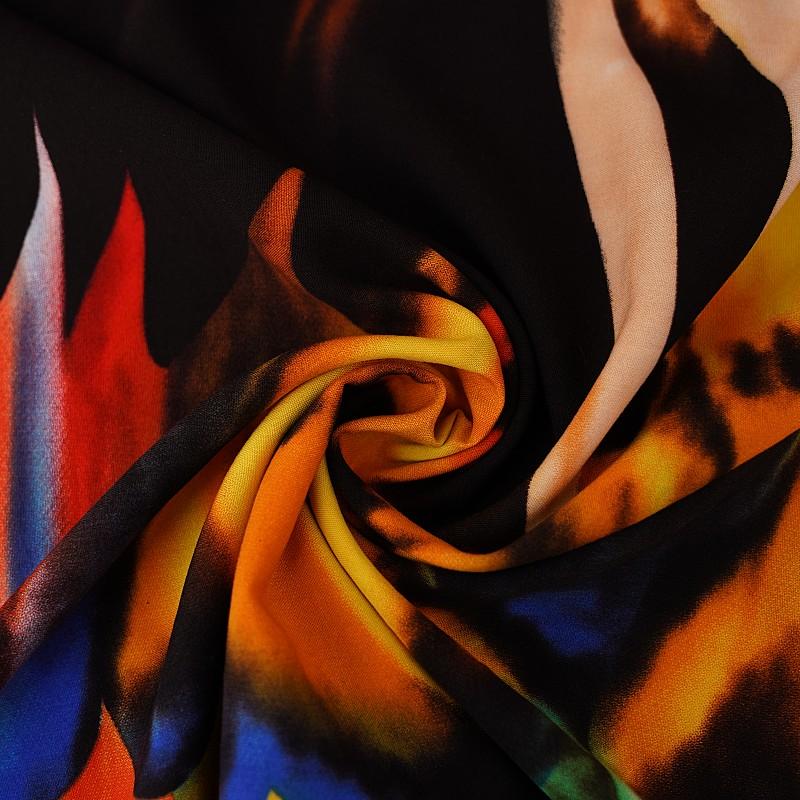 EDOLYNSA Свободный кафтан с богемным принтом, повседневное платье макси для летних каникул, женская одежда, пляжная одежда, купальный костюм, накидка Q1464