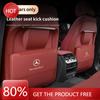 Автомобильная наклейка для Mercedes-Benz A B C E V R-Класс A45 C43 CLA GLA GLB GLC SLK SL Защита спинки автомобильного сиденья Противоударная накладка на заднее сиденье
