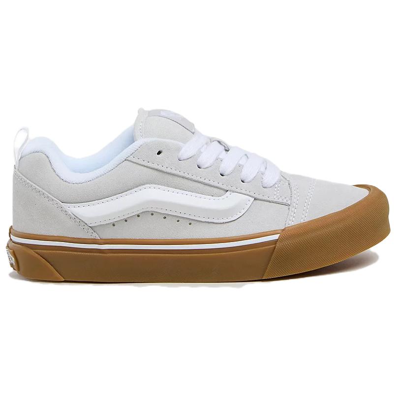 Vans Knu-Skool Punk Pastel Lunar Rock Men Sneakers Grey VN000CRP7VF