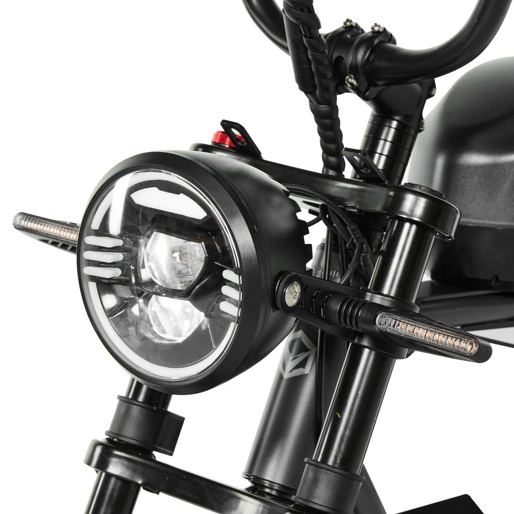 Электрический внедорожный велосипед PIXAR SuperV 20 дюймов, мотор 500 Вт, аккумулятор 48 В 15,6 Ач