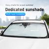 Автомобильный солнцезащитный козырек на лобовое стекло Sun Shade Visor Windscreen Складной Для Mercedes Benz AMG A B C E G CLA W211 W203 W204