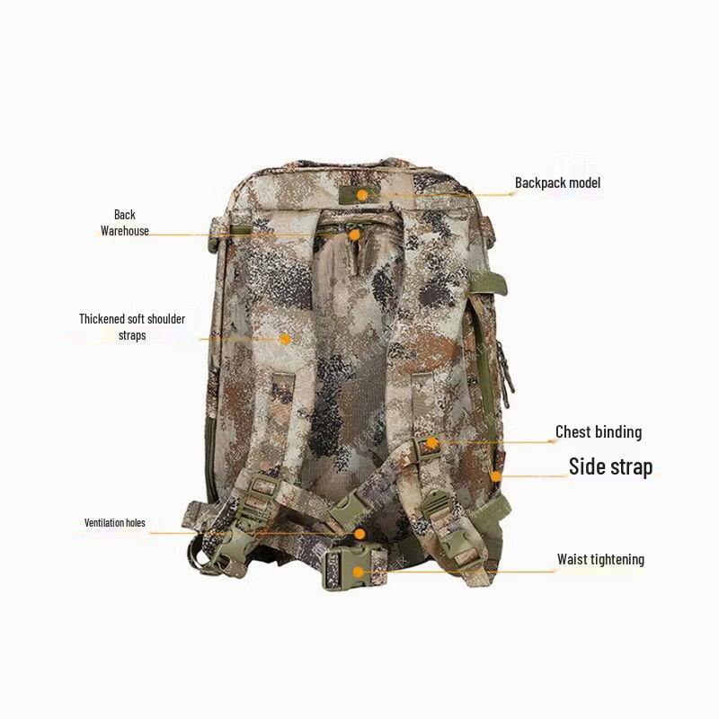 Eagle Gao Large Capacity Camouflage Outdoor Tactical Backpack