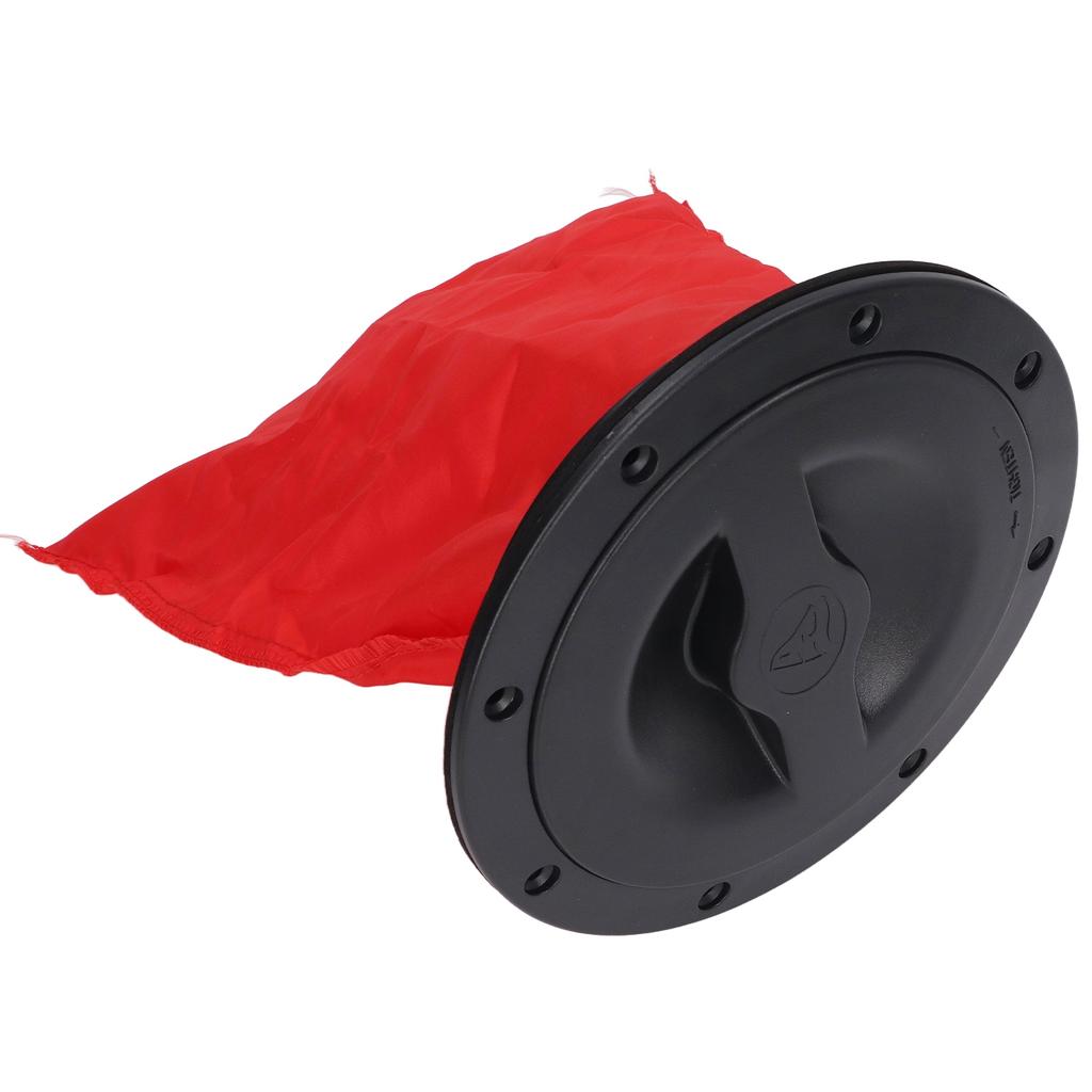 Deck Hatch Kit Deck Plate Cover with Storage Bag Waterproof for Boat Kayak Fishing Sailing