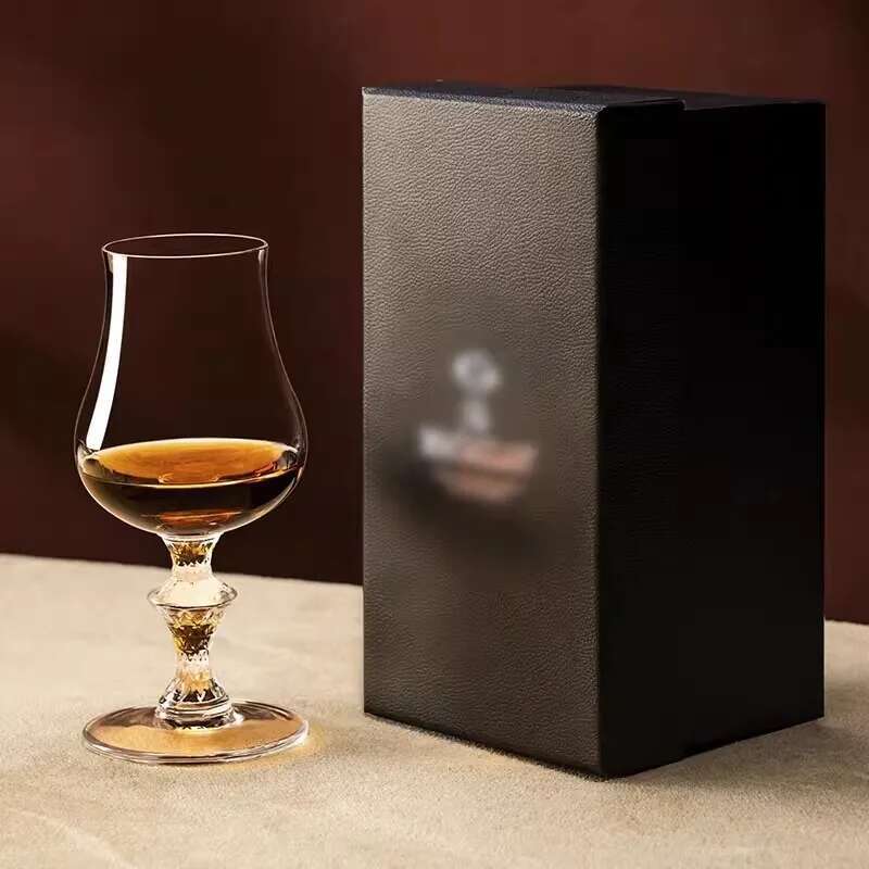 Macallan King Роскошный Хрустальный Бокал Снифтер для Односолодового Виски Профессиональный Бокал Копита для Виски Дегустационный Бокал для Вина Кубок Ручной Работы