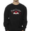 Disney Boys Minnie Mouse Christmas Holly Sweatshirt