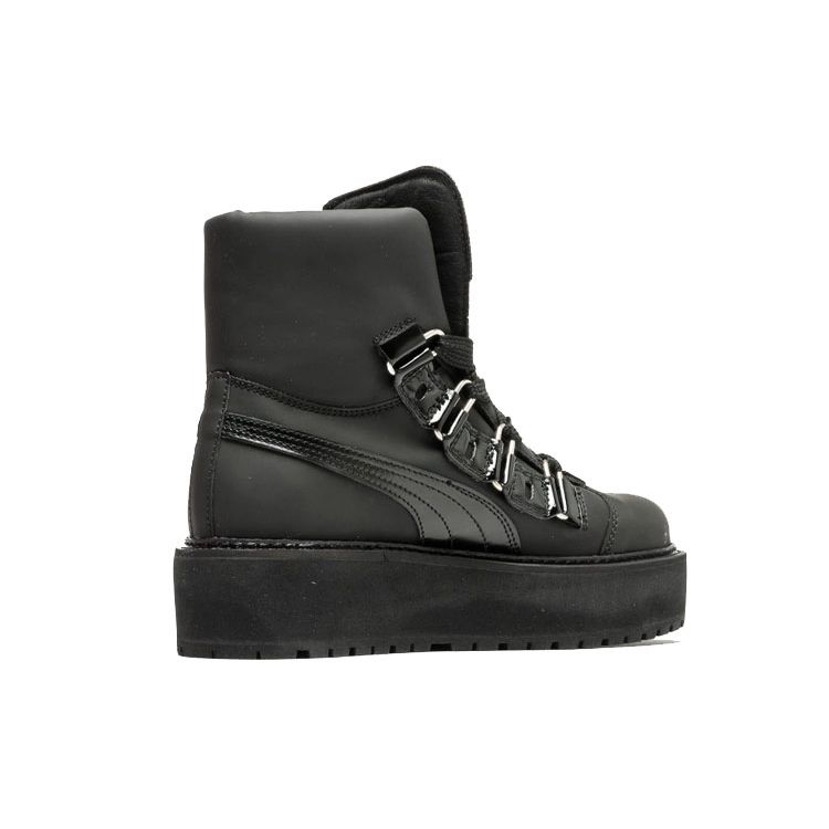 Fenty x Puma Кроссовки-ботинки Черные Мужские Кроссовки Puma-Black-Black-Puma-Black 363040-01