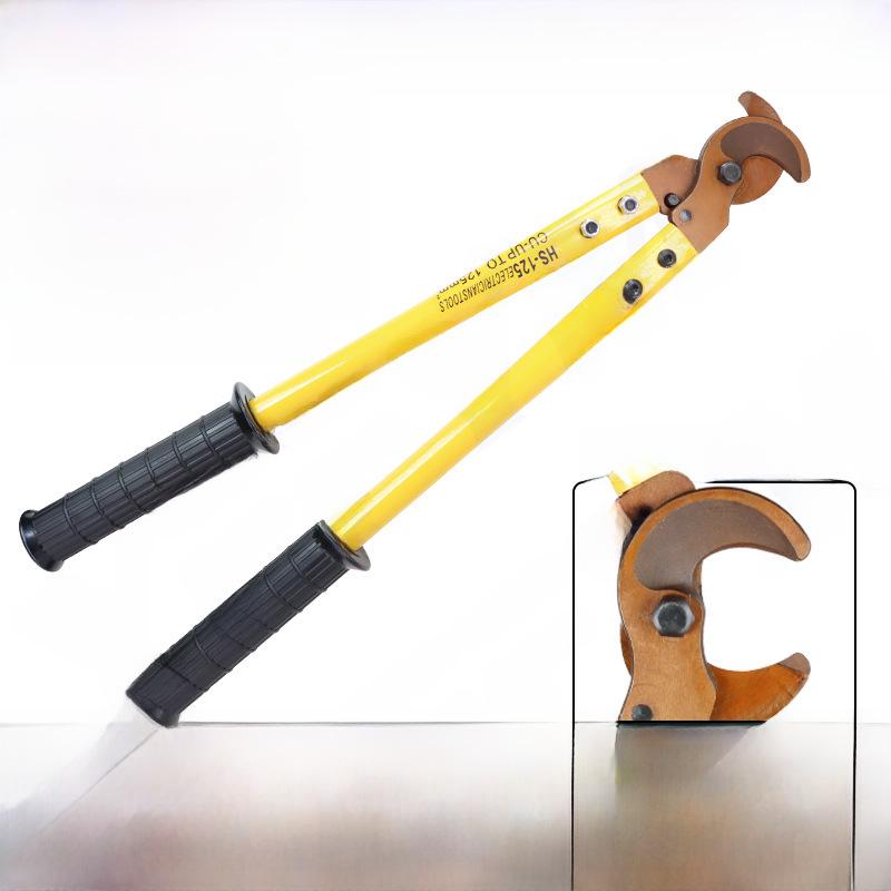 7-дюймовые кусачки и стриппер для электропроводки, ножницы для кабеля и плоскогубцы YE-205A