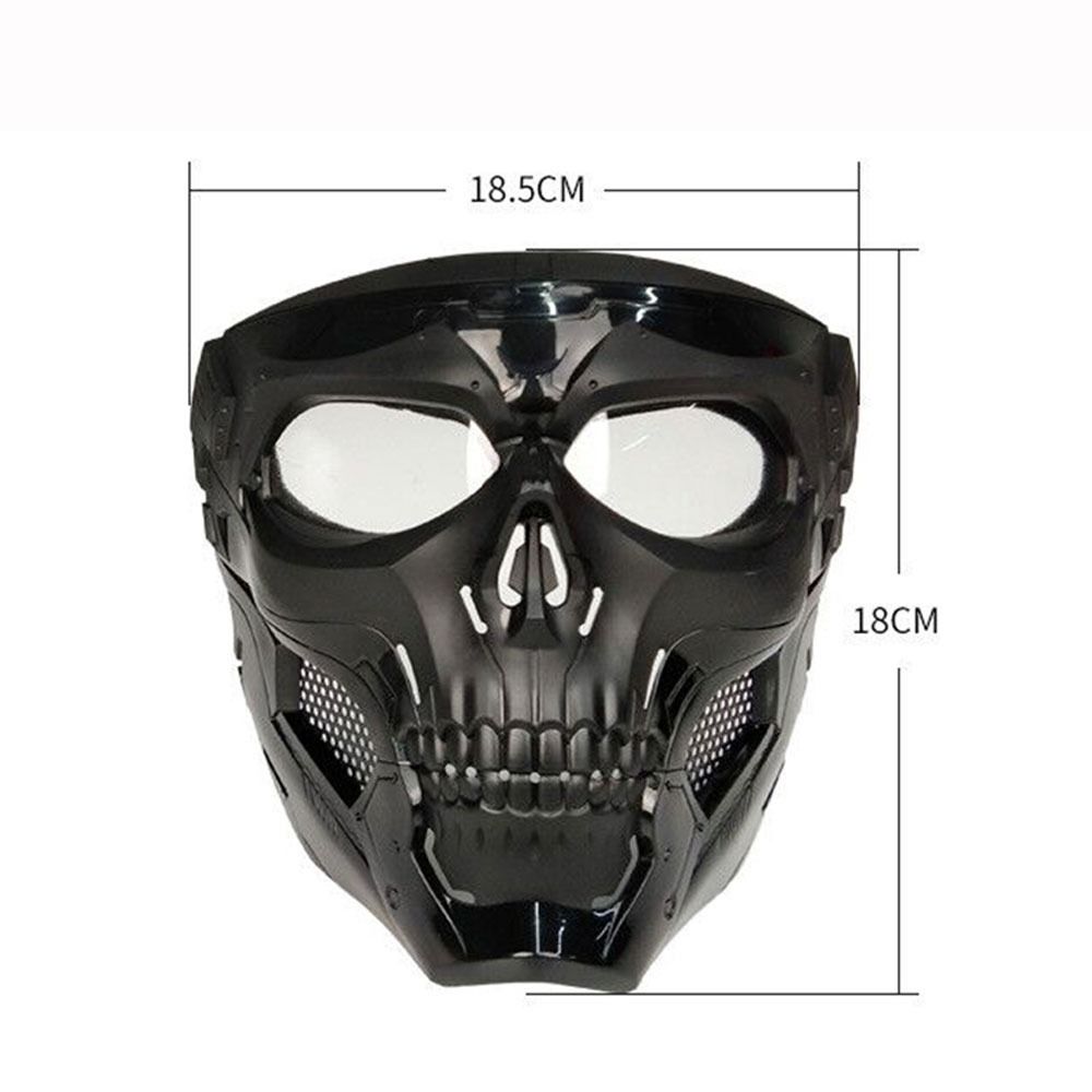 Wind Mirror Motocross Skulls Mask Skull Ghost-shape Glasses Motorcycle Goggles Riding Mask