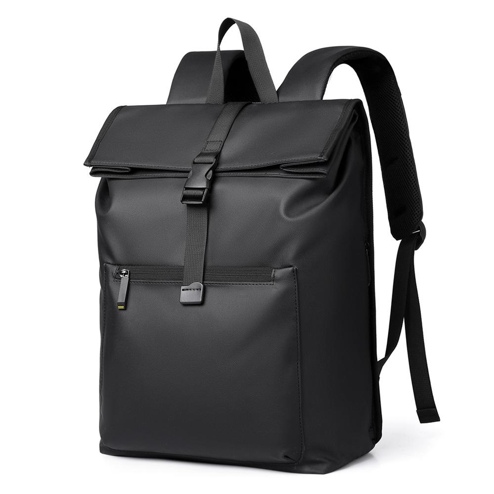 Повседневный рюкзак-роллтоп, студенческий школьный рюкзак, рюкзак для коротких поездок, рюкзак для поездок на работу, походный рюкзак для активного отдыха