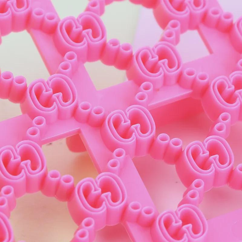 DIY Eight-Petal Flower Fondant Cutting Mold for Sugar Art