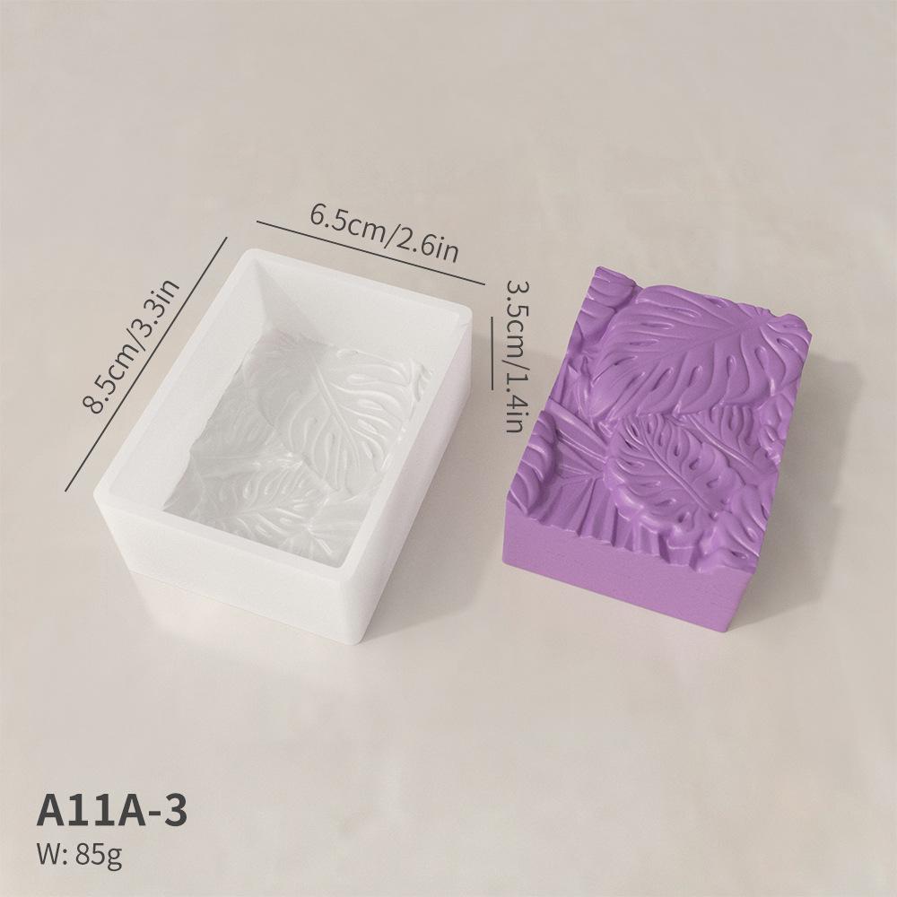 Силиконовая форма «Лист монстеры» для мыла, смолы или украшения торта