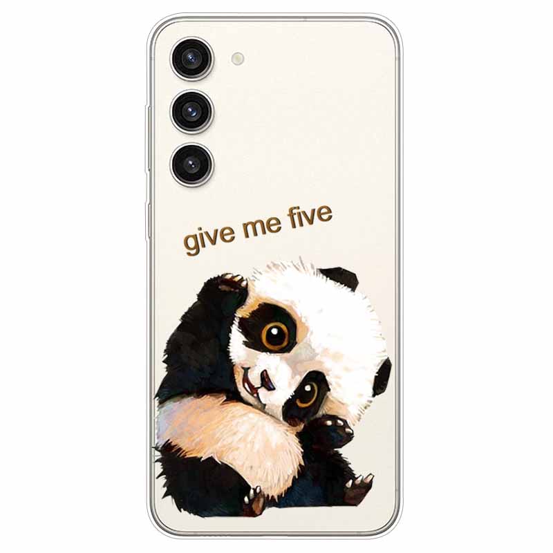 For Samsung S24 Plus Ultra S24 FE Case Clear Cover Soft Bumper for Samsung Galaxy S24 Ultra 5G Transparent Silicone S24 S24 FE