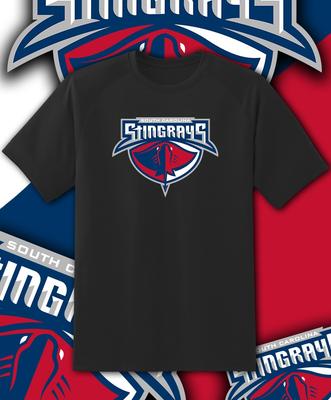 South Carolina Stingrays Team Logo Shirt Adult and Youth Sizes S-6XL Tracking!! Unisex T-Shirt