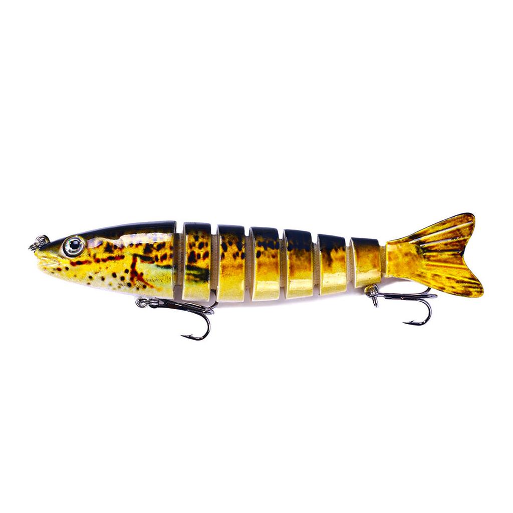 Multi Joint Segement Swimbait Pike Wobblers 12.8cm-18g Crankbait Fishing Lure Isca Artificia For Bass Pike Lure