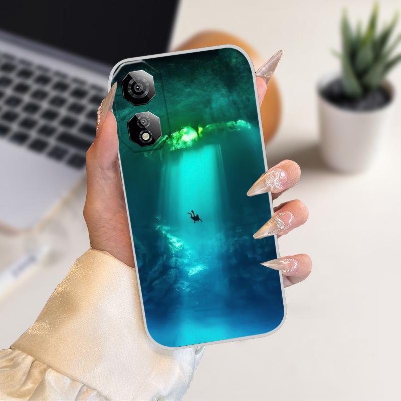 Popular Clear Case For ZTE Nubia Neo 2 5G Z2352N Transparent Soft TPU Silicon Coque For nubia Neo2 Phone Shockproof Bumper Cover