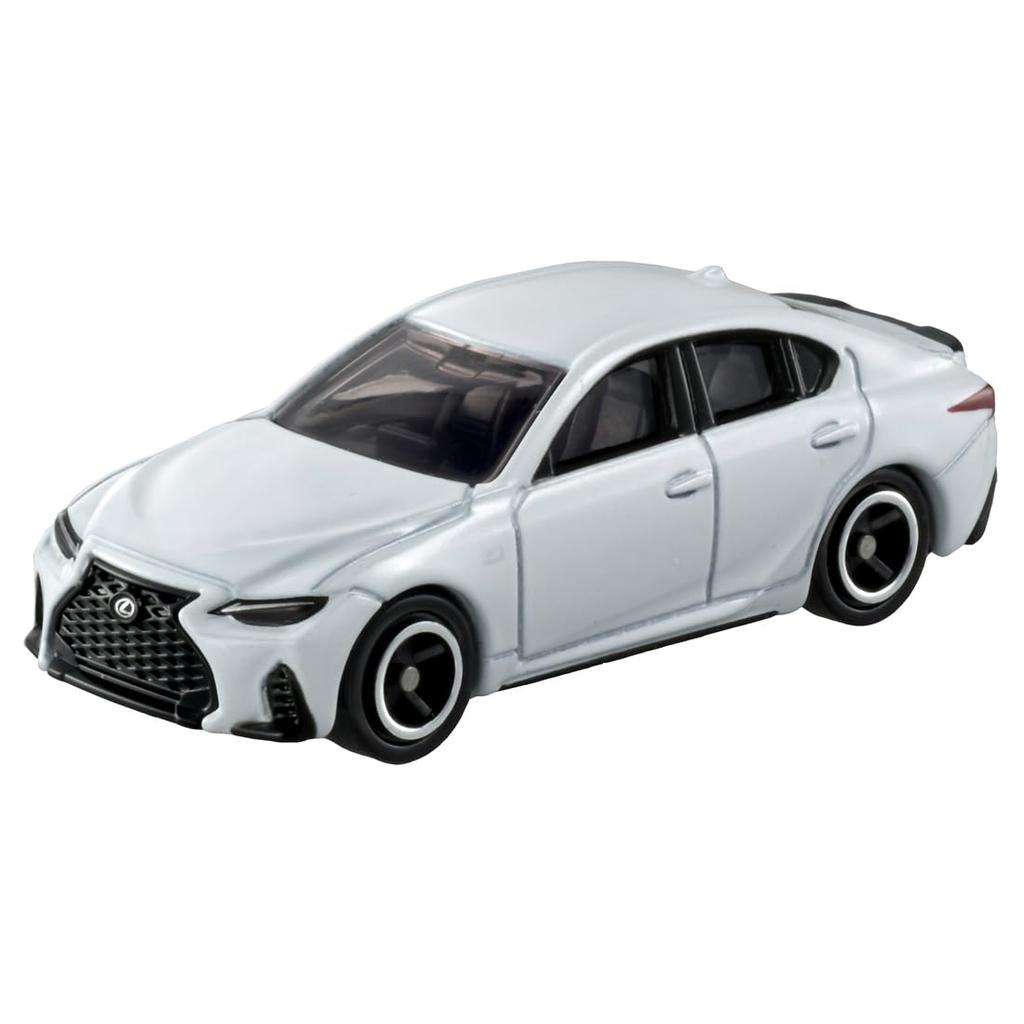 Takara Tomy Tomica 100 Lexus IS 350 F SPORT Miniature Car Toy for Ages 3 and Up No. (Blister Packaging)