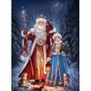 5D Diamond Painting Christmas Rhinestone Cross Stitch Diamond Embroidery Cartoon Cold Elderly