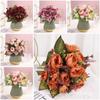 Wedding DIY Bouquet Artificial Flowers Peony Flower Fake Flower Imitation Silk Flower