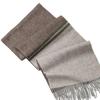 ELSYALN Striped 100% Wool Scarf (A-D3034)
