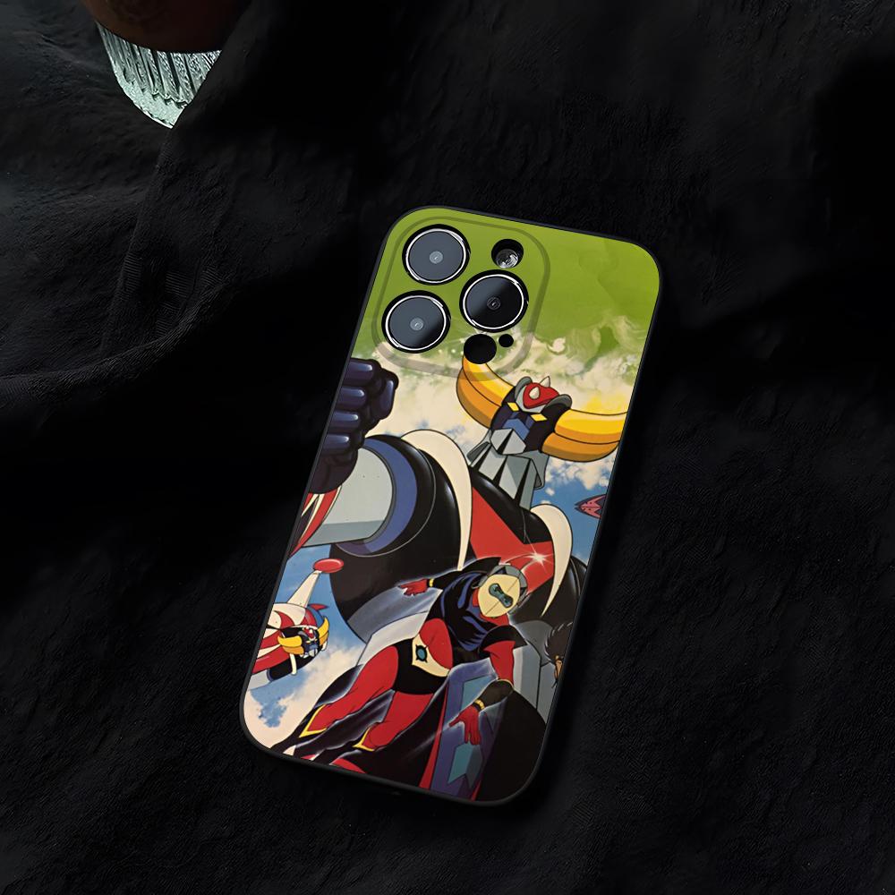 Чехол для телефона UFO R-Robot G-Goldorak Funda для iphone 14 13 15 11 16 Pro Max 12 Pro Max Mini Xr Xs X 7 8 Plus Чехлы