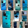 Чехол для телефона с рисунком ската для Xiaomi Redmi Note 12 11 8 9 10 Pro 9S 10S 11S 12S Redmi 9 10 12 C 10A