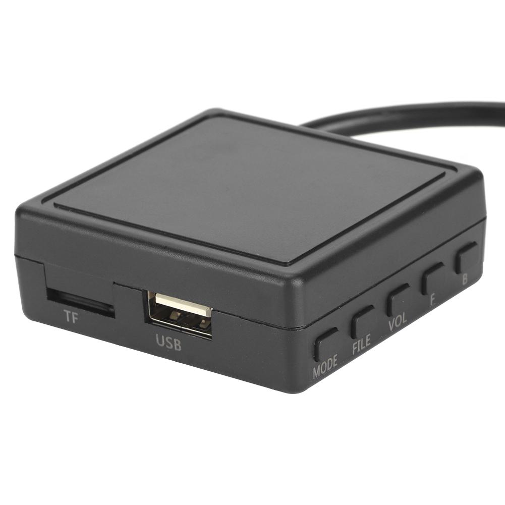 Автомобильный AUX-адаптер USB 3,5 мм, музыкальный приемник, кабель, подходящий для JVC Alpine CD KSU58 PD100 U57 U29(19)