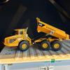 Engineering Articulated Truck Dumper A40D Simulation Exquisite Diecast & Toy Vehicles 1:87 Alloy Car Model Gifts For Children