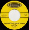 7-дюймовая пластинка KING KARL - Everybodys Feelin' Good / Blues For LL8080 La Louisianne R 2018 UK Соул/Фанк Б/У
